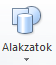 Alakzatok ikon